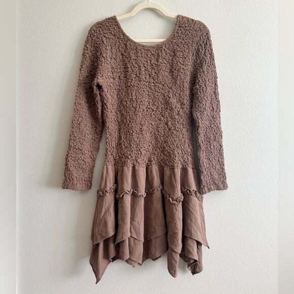 NEW Free People What A Time Mini Dress Size Medium - Picture 4 of 11